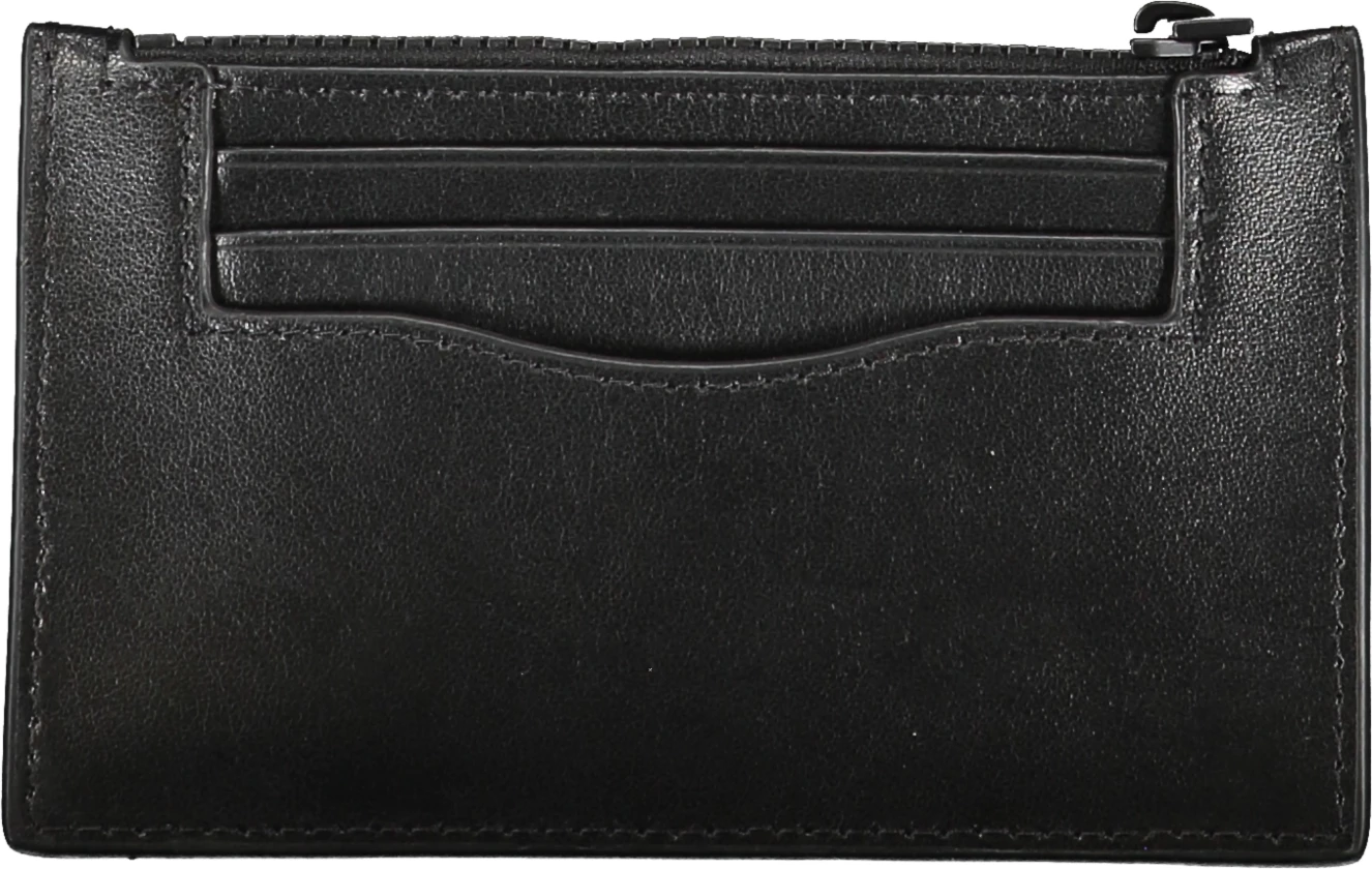 Portofol për meshkuj Calvin Klein, i zi