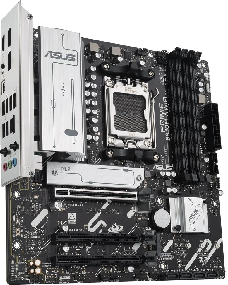 Pllakë amë ASUS PRIME B840M-A WIFI, Socket AM5, micro ATX