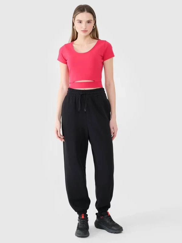 Maicë crop për femra 4f