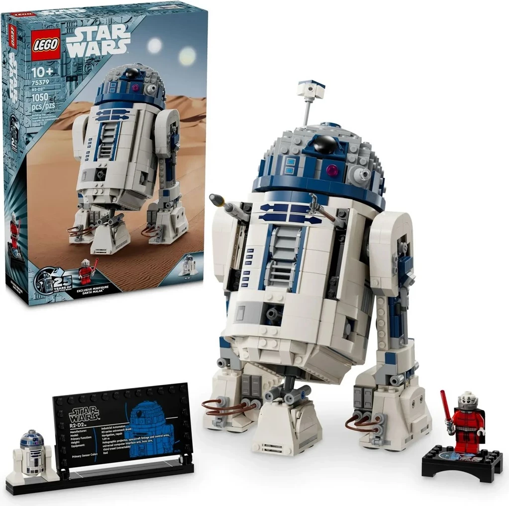 Set LEGO Star Wars 75379 R2-D2