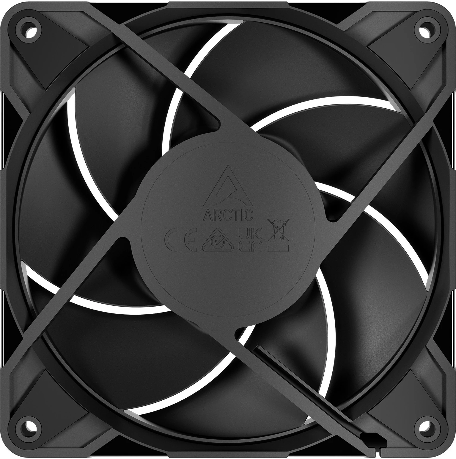 Ventilator kase ARCTIC P12 Pro PST CO, i zi