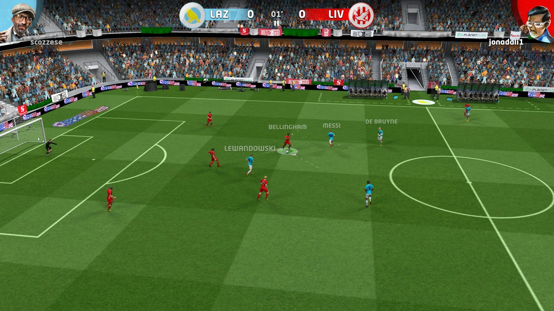 Lojë PC Tower Studios Sociable Soccer 2025, DVD-ROM/Steam, PEGI 3