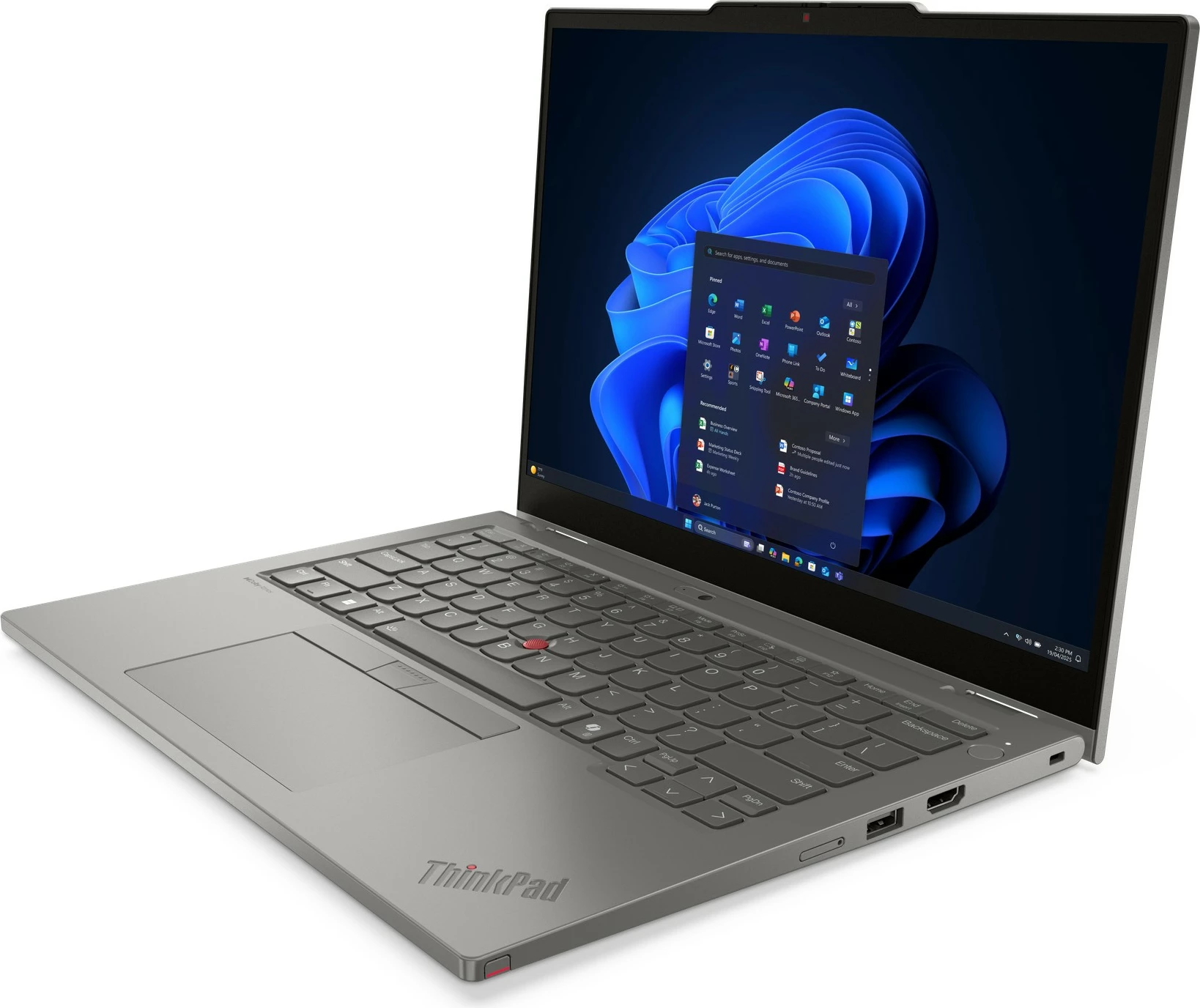 Kompjuter Lenovo ThinkPad L13 2in1, AMD Ryzen 5 PRO, 16GB RAM, 512GB SSD, 13 inç, gri
