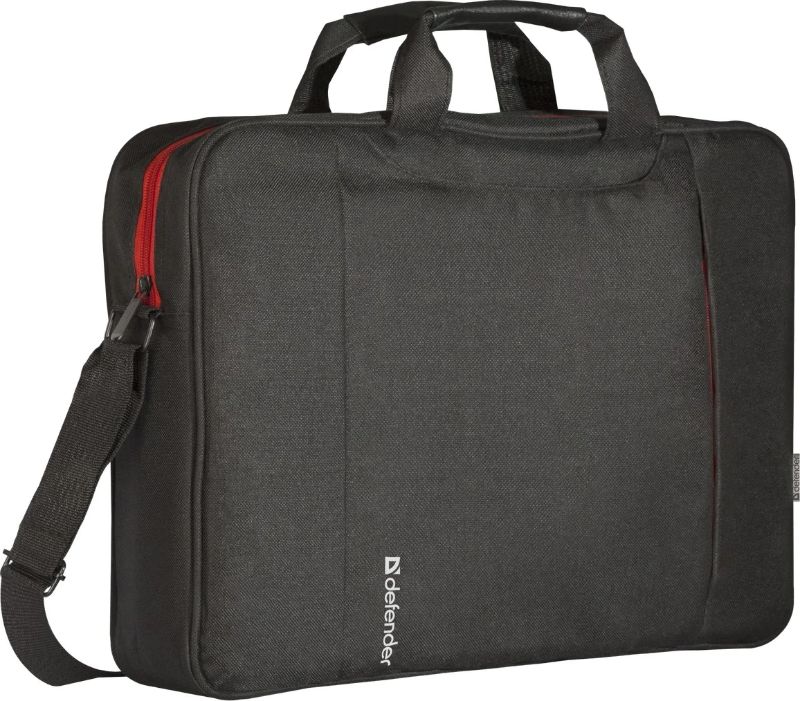 Çantë për laptop Defender, Geek, 39.6 cm, e zezë