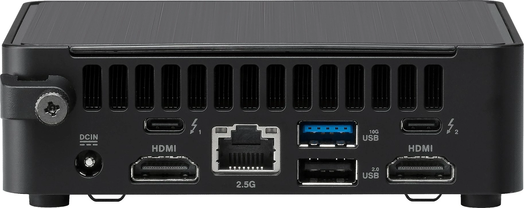 Mini PC barebone ASUS NUC 14 Pro RNUC14RVKU500002I, DDR5-SDRAM, Wi-Fi 6E, 120 W