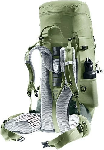 Çantë shpine Deuter Aircontact Lite 45+10 SL, për femra, Jeshile
