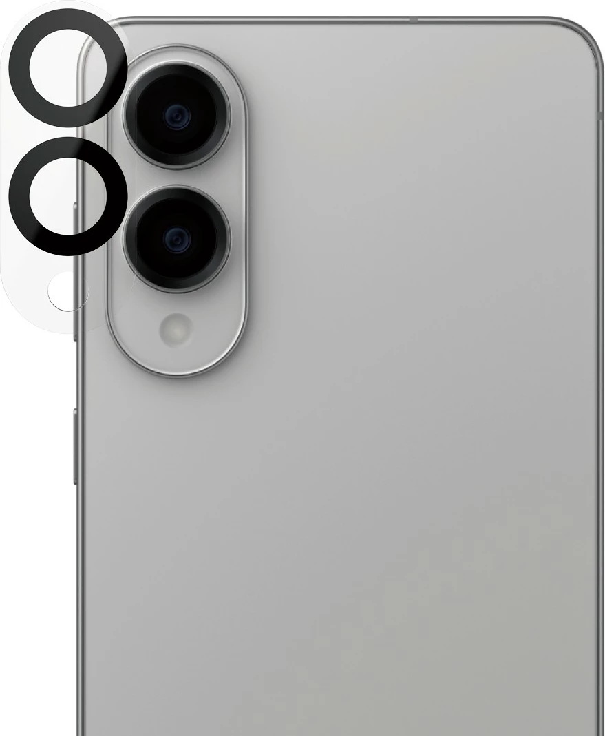 Mbrojtës kamerash PanzerGlass për Samsung Galaxy S25 Edge, transparent