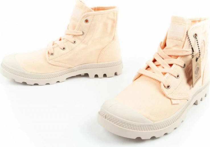 Këpucë për femra Palladium, portokalli