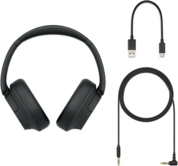 Kufje Sony WH-CH720N, Bluetooth, me reduktim zhurme, të zeza