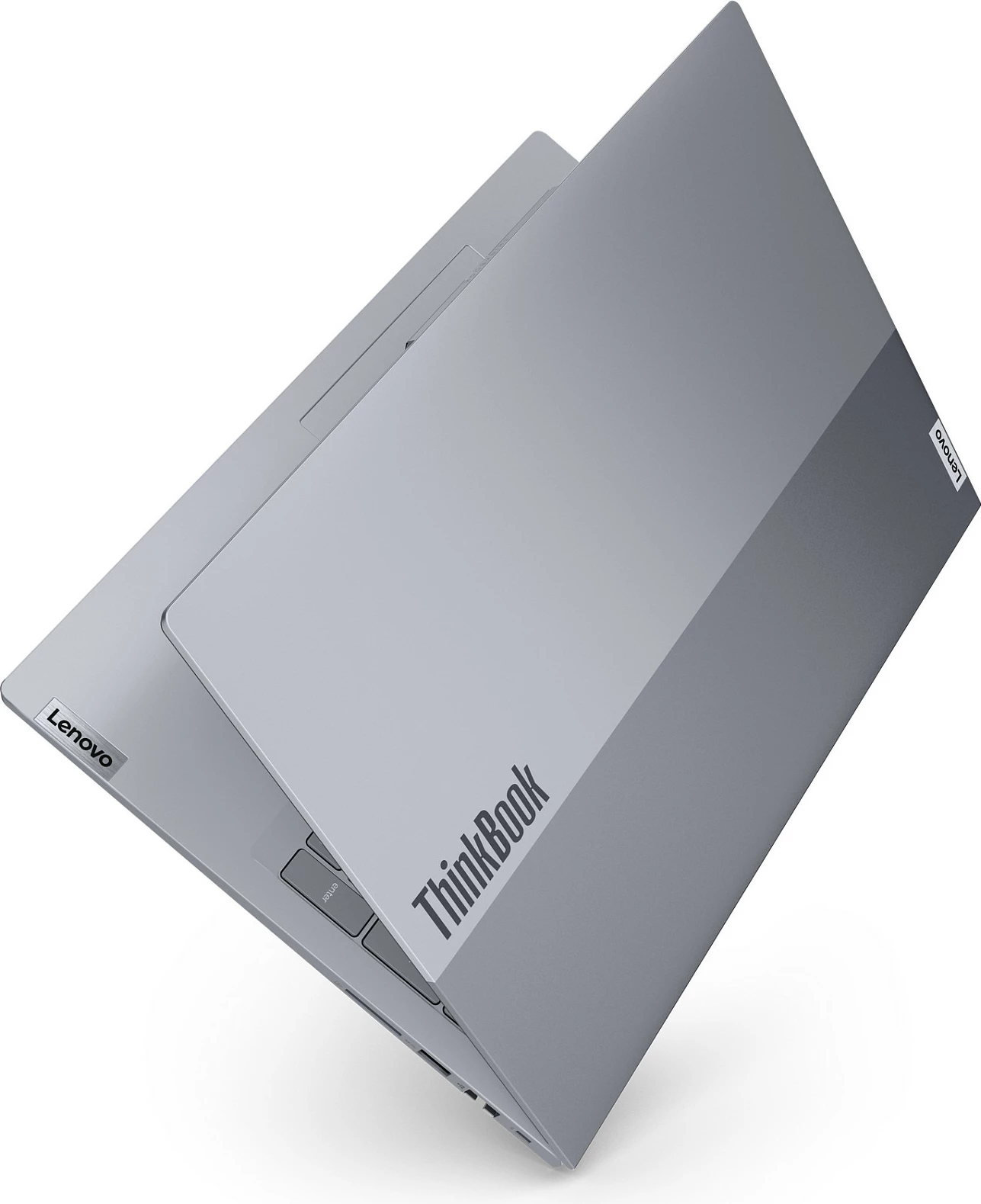 Laptop Lenovo ThinkBook 16 G8 IAL, Core Ultra 5, 16GB RAM, 512GB SSD, 16" WUXGA, Windows 11 Pro, Arctic Grey
