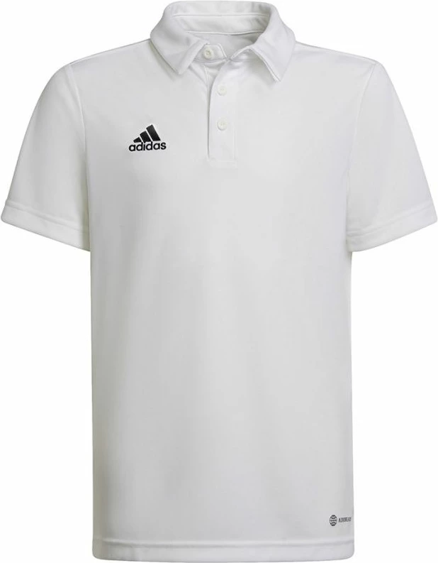 Maicë polo për fëmijë adidas, e bardhë