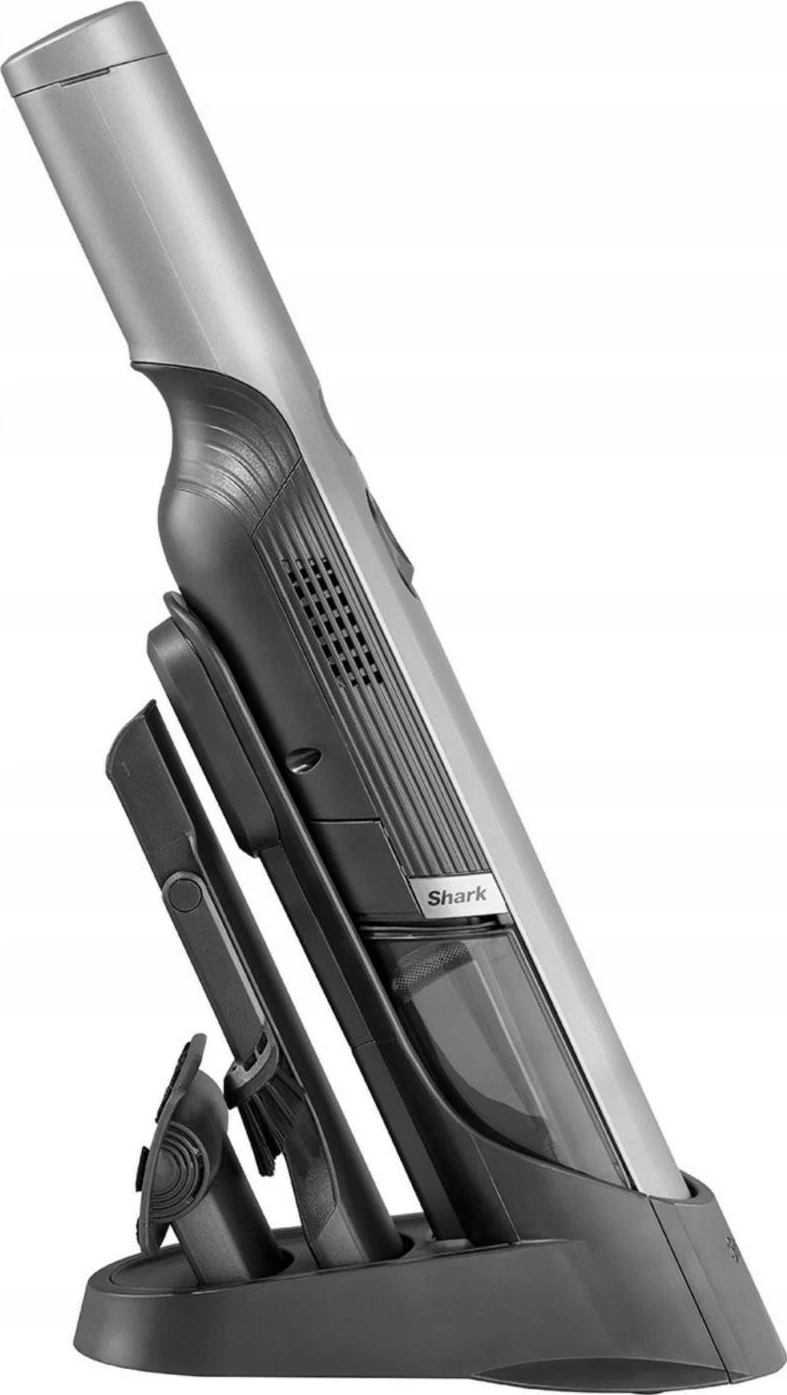 Fshesë dore Shark WV200EU, pa qese, pa kabllo, ngjyrë argjendi