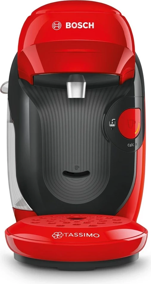 Aparat kafeje Bosch Tassimo Style TAS1103, kapsulë, i kuq