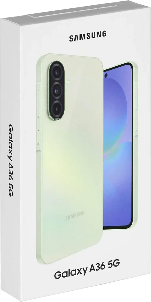 Celular Samsung Galaxy A36, 6.7", 8+256GB, i gjelbër