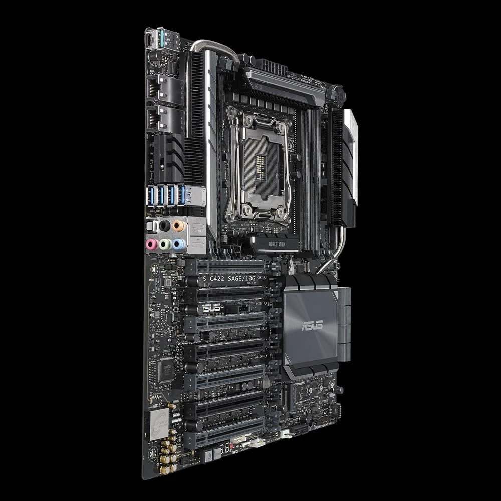 Pllakë amë ASUS WS C422 SAGE/10G, Intel® C422 LGA 2066 (Socket R4)