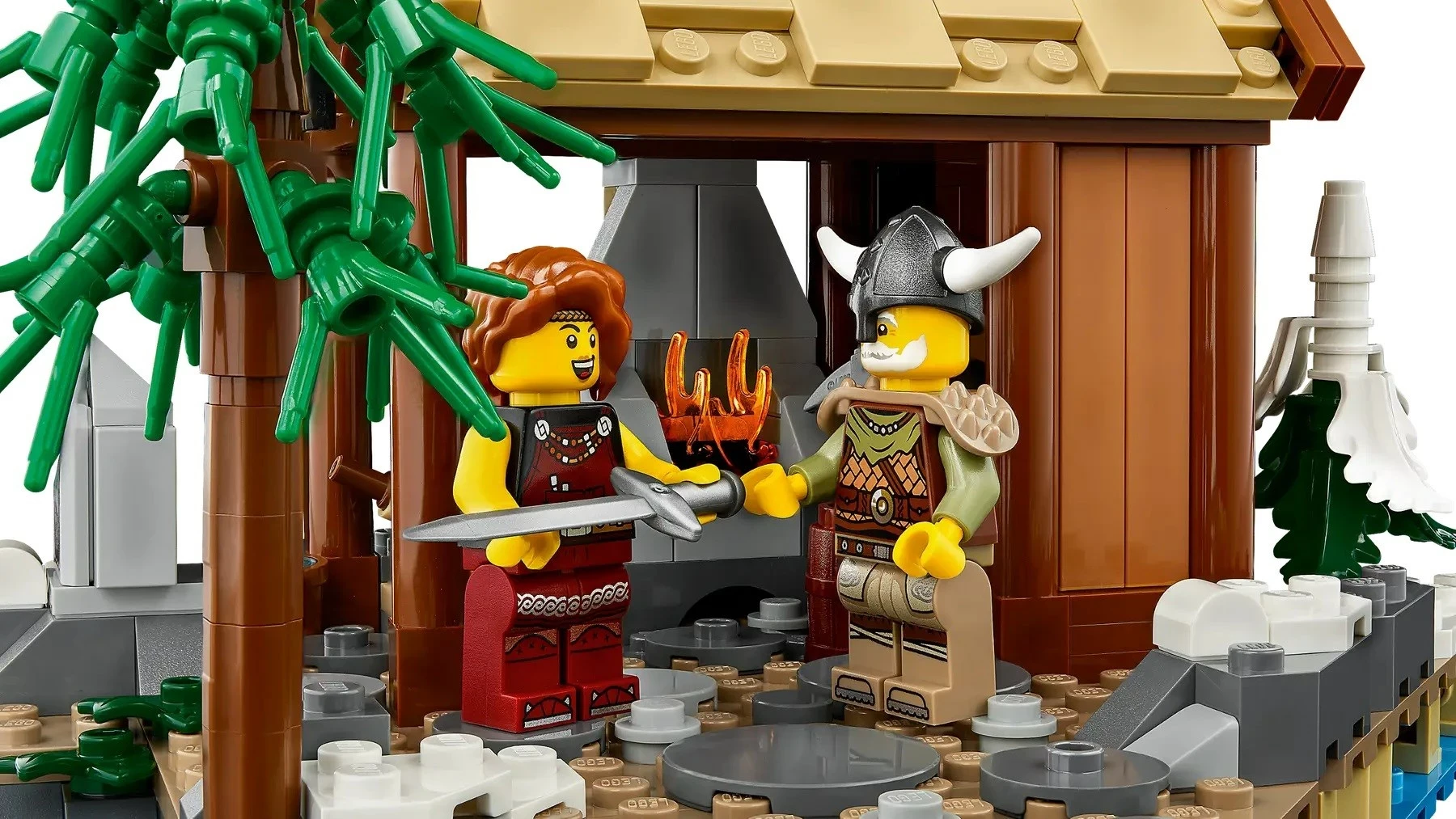 Set Lego IDEAS 21343 Viking Village