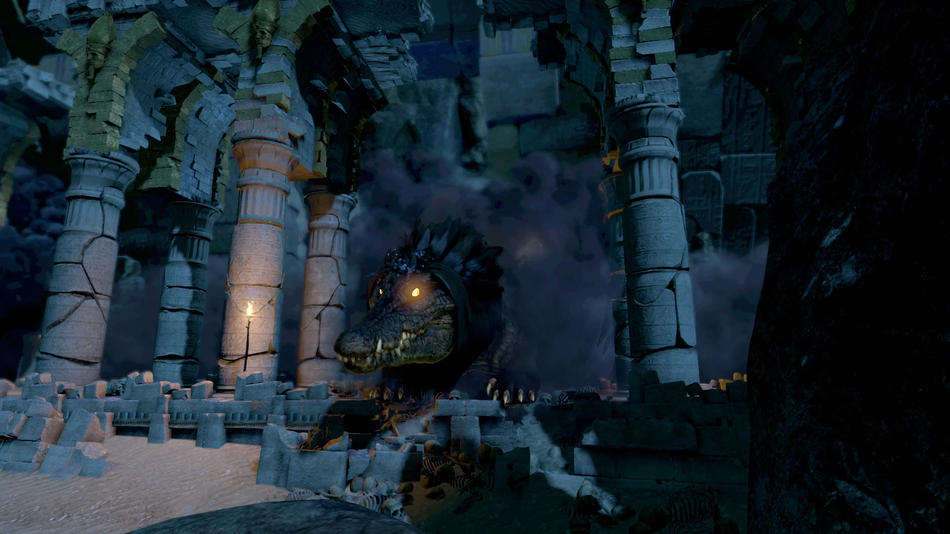 Lojë PlayStation 4 Eidos Montreal Lara Croft and the Temple of Osiris, PEGI 12