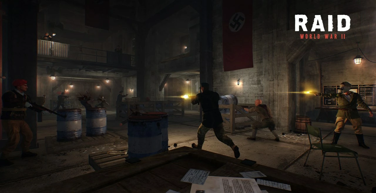 Lojë për Xbox One 505 Games Raid: World War II, PEGI 18