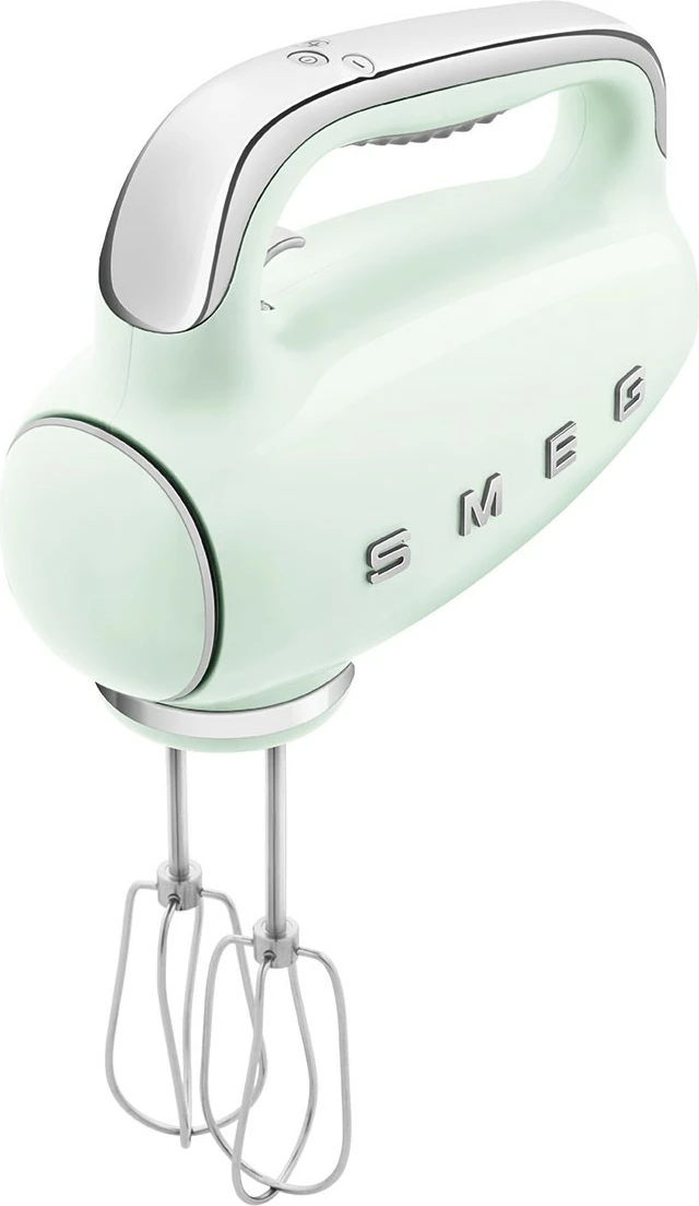 Mikser dore SMEG HMF01PGEU, 250W, 9 shpejtësi, display, jeshil pastel