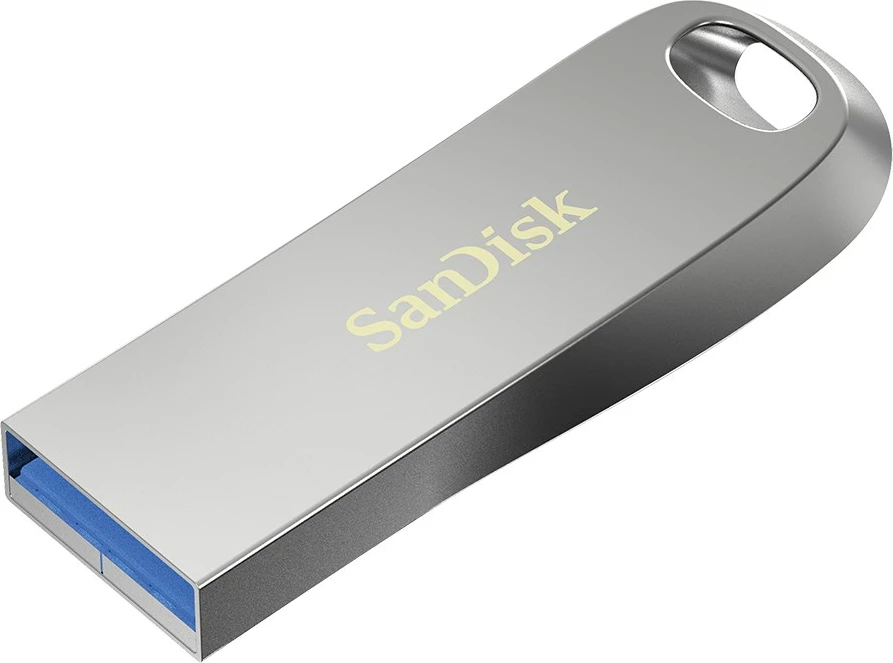 USB Flash Drive SanDisk Ultra Luxe, 32GB, argjend