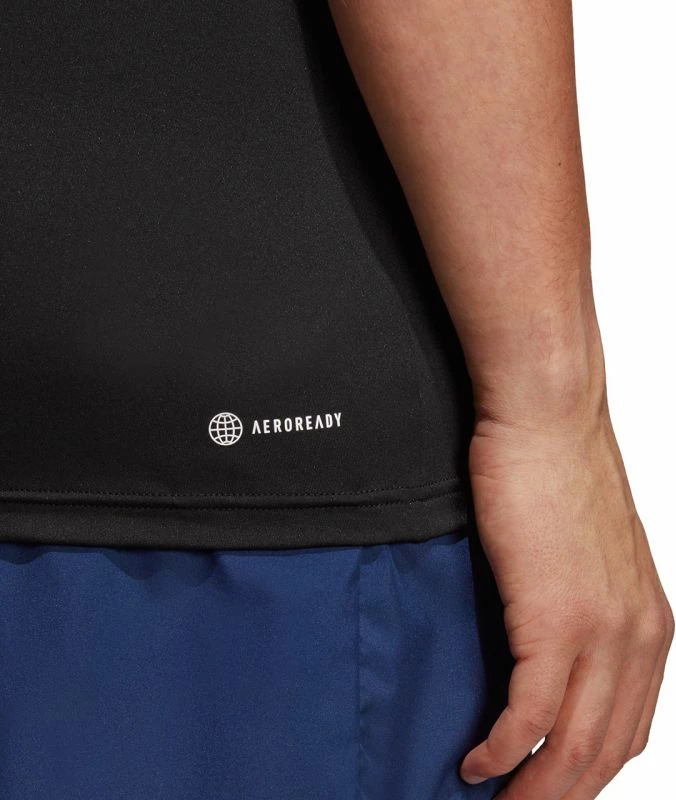 Maicë stërvitore adidas për meshkuj, e zezë