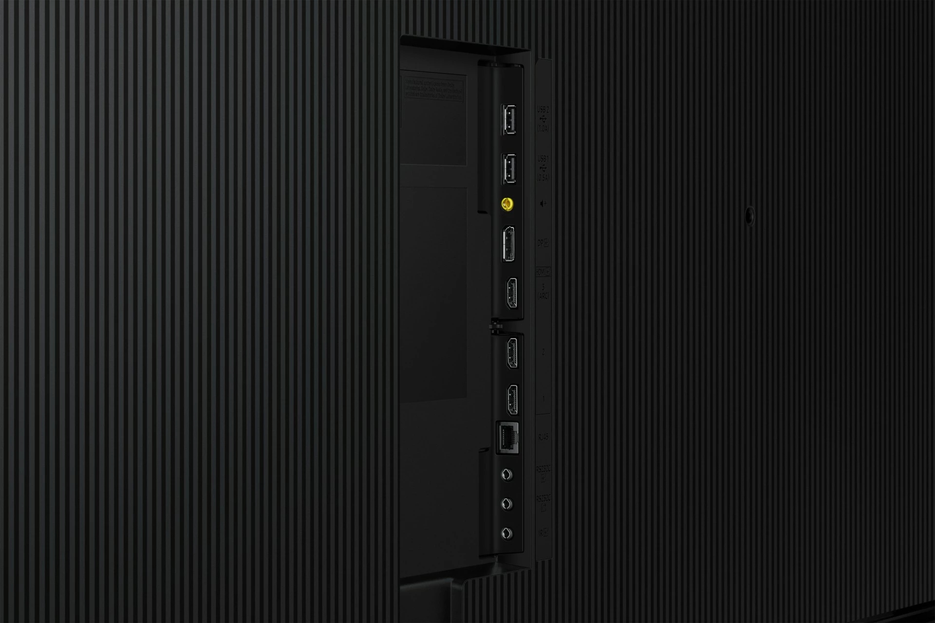 Display i madh Samsung LH98QMCEBGCXEN, 98 inch, 4K UHD, Wi-Fi, i zi