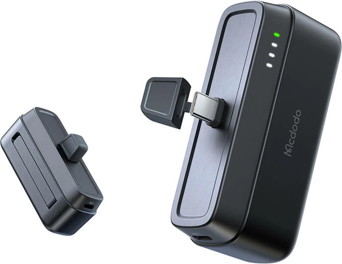 Powerbank Mcdodo MC-6301, 5000mAh, 20W, USB-C, e zezë