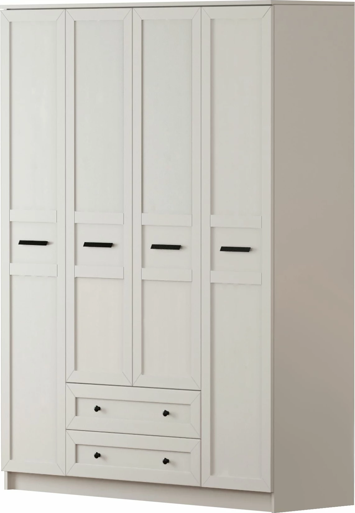 Dollap Skye Decor, ngjyrë e bardhë mat, RB-168-01-001