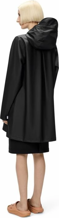 Jakne për femra Rains, e zezë