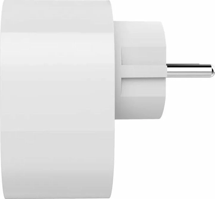 Prizë smart Xiaomi Mi Smart Plug 2 Wi‑Fi, kontroll me zë, timer, e bardhë