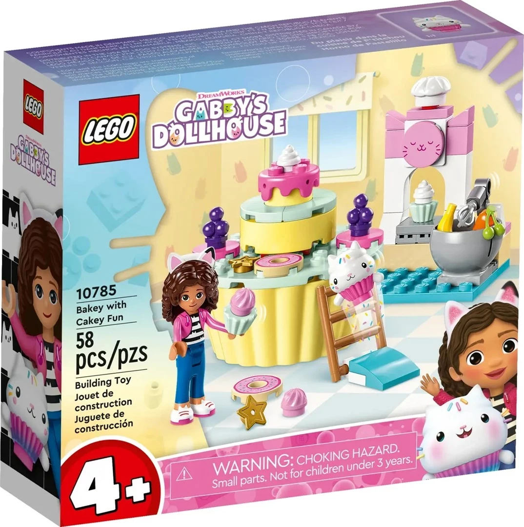 Set LEGO Gabby's Dollhouse 10785, 58 pjesë