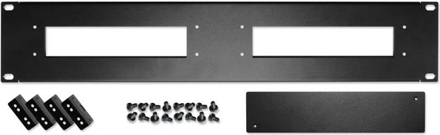 Pllakë montuese 2U Shuttle PRM01 për XPC slim, e zezë