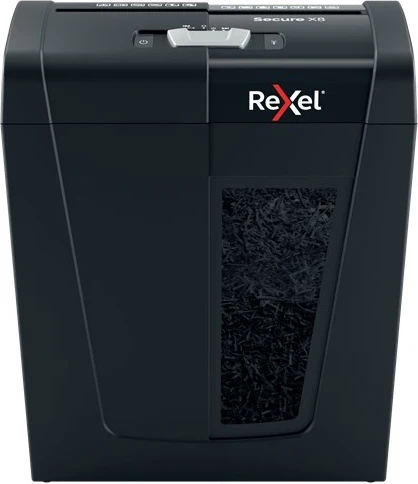 Grirëse letre Rexel Secure X8, e zezë