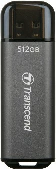 USB Transcend JetFlash 920 512GB, USB 3.2, gri