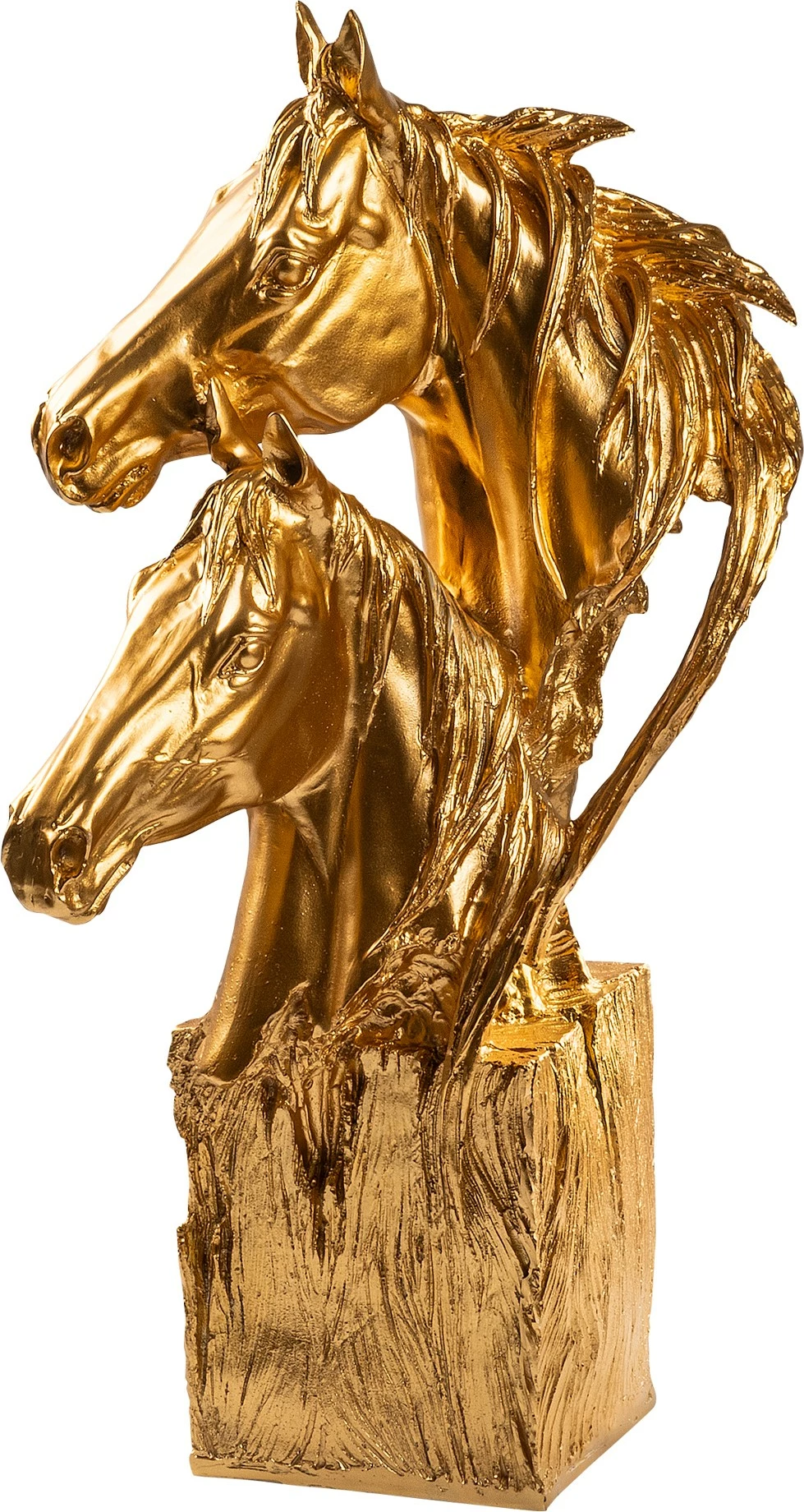 Objekt dekorativ Evila Originals, ngjyrë ari, Yak-043