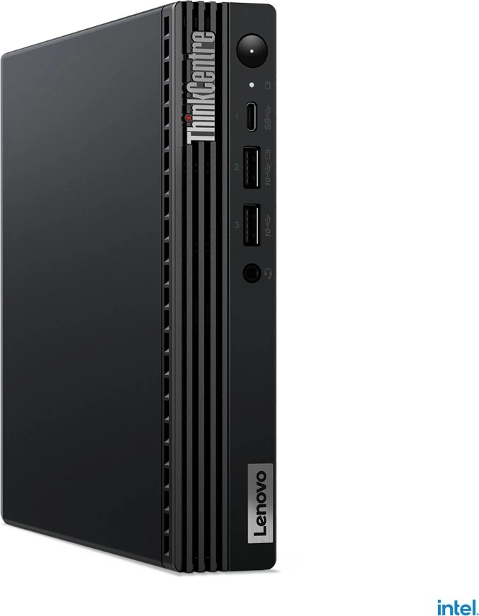 Kasë Lenovo ThinkCentre M70q, Intel Core i5-12500T, 32 GB RAM, 512 GB SSD, Windows 11 Pro, e zezë