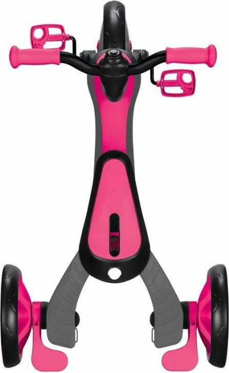 Bicikletë për vajza Globber Explorer Trike, ngjyrë vjollcë