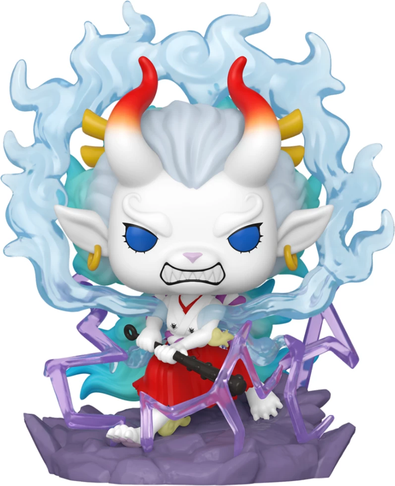 Figurinë Funko Pop Deluxe One Piece Yamato Man (Beast Form) #1596