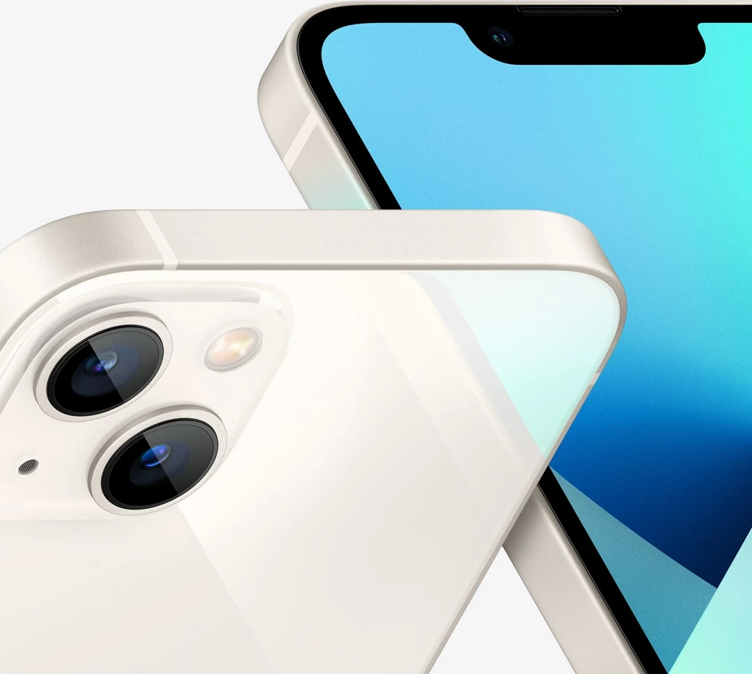 Apple iPhone 13, 6.1", 128GB, starlight