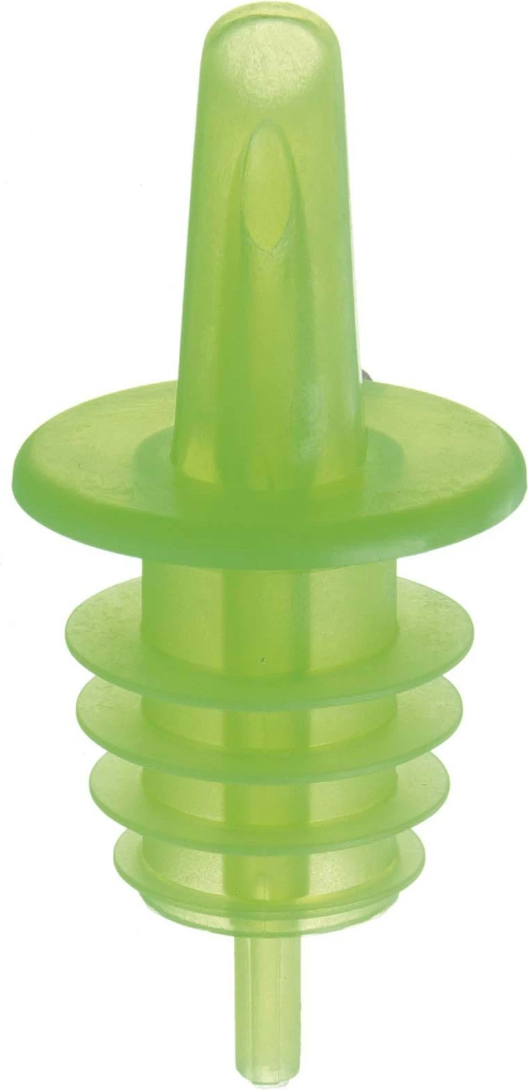 Grykë derdhjeje free flow për shishe, Bar Up, EVA, ngjyra fluorescente, set 6 copë (2x blu, 2x të kuqe, 2x jeshile)