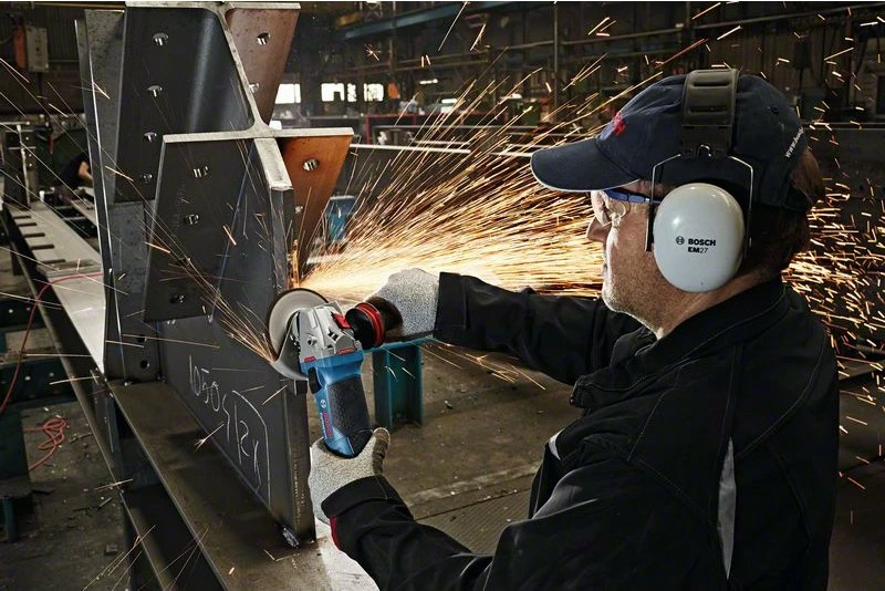 Grinder Bosch GWS 19-125 CIE Professional, 11500 RPM, 12.5 cm, AC, 2.4 kg
