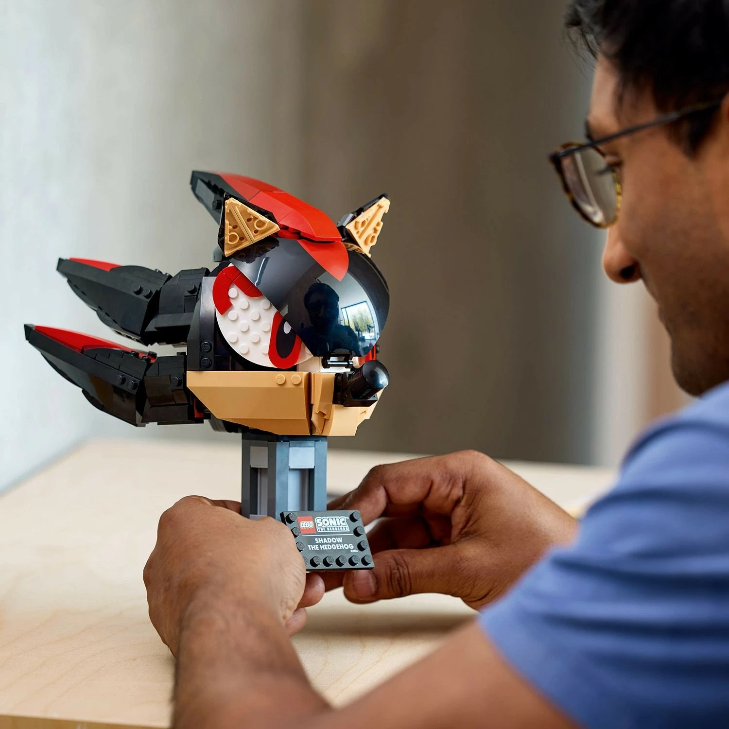 Set ndërtimi LEGO Shadow the Hedgehog 77000, 720 pjesë, multikolor