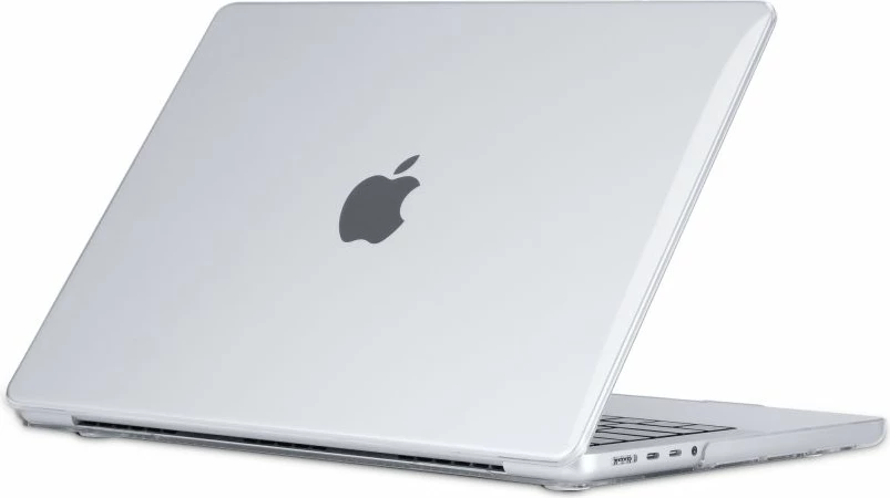 Mbështjellës Tech-Protect SmartShell për MacBook Pro 14" (M1/M2/M3), Transparent