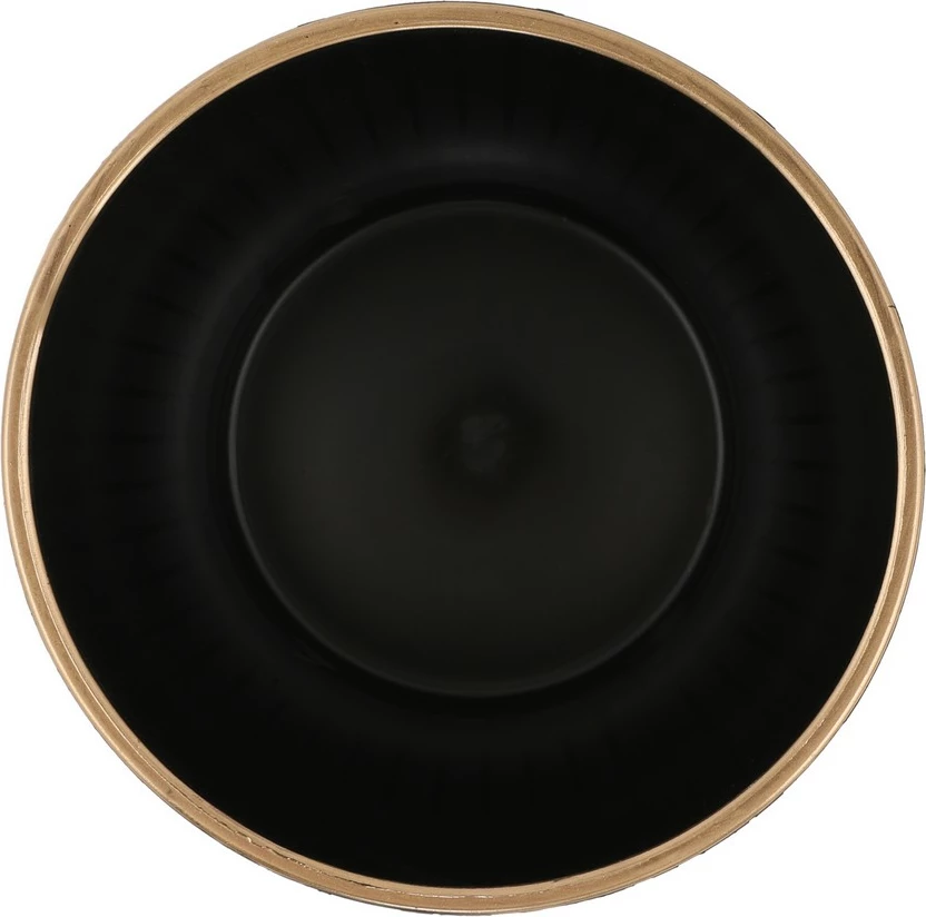 Set 6 tasash Hermia Concept, ngjyrë e zezë, C-DD07