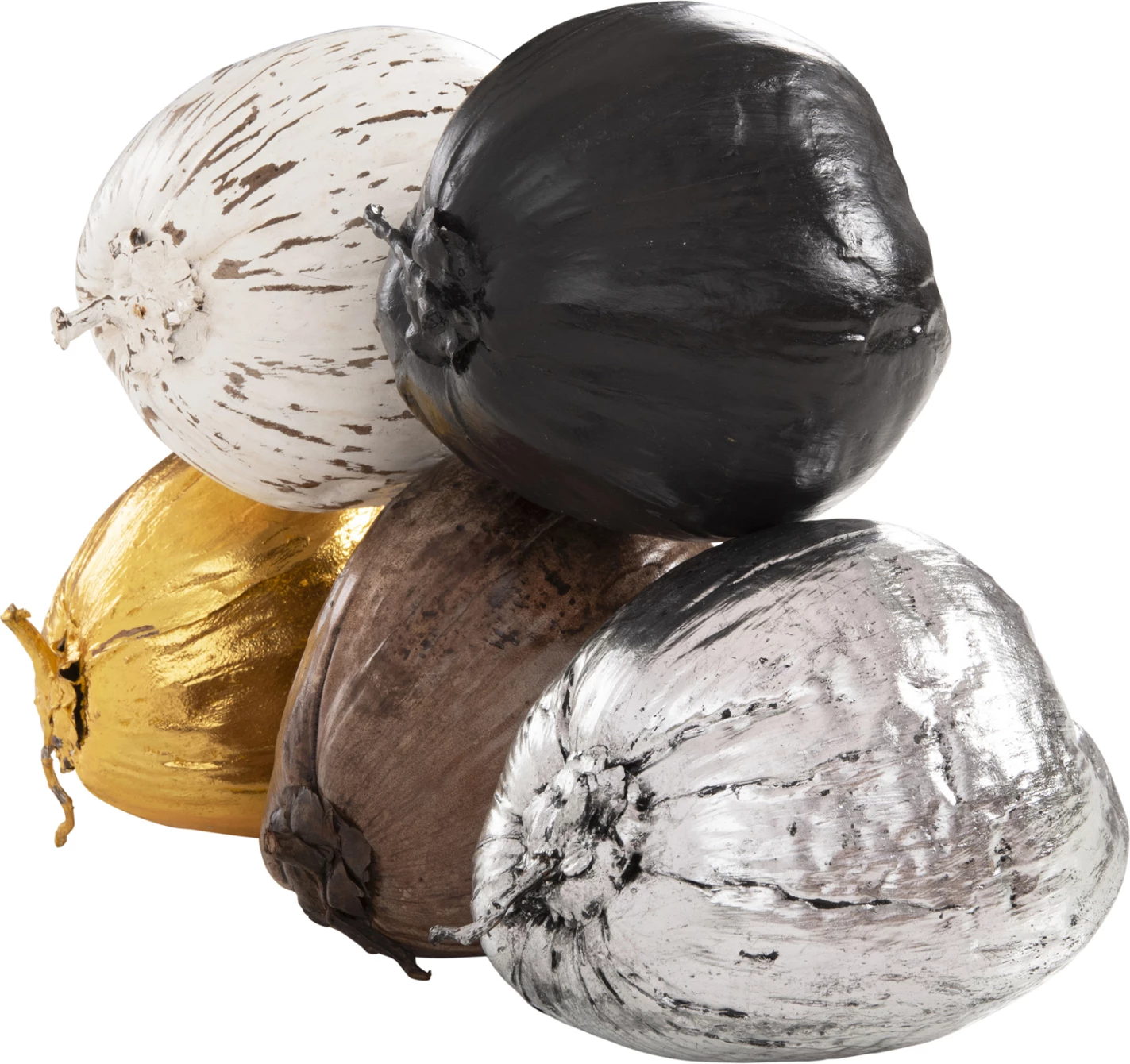 Dekor për tavolinë, FH4326.02, ngjyrë e zezë, 20x20x20 cm