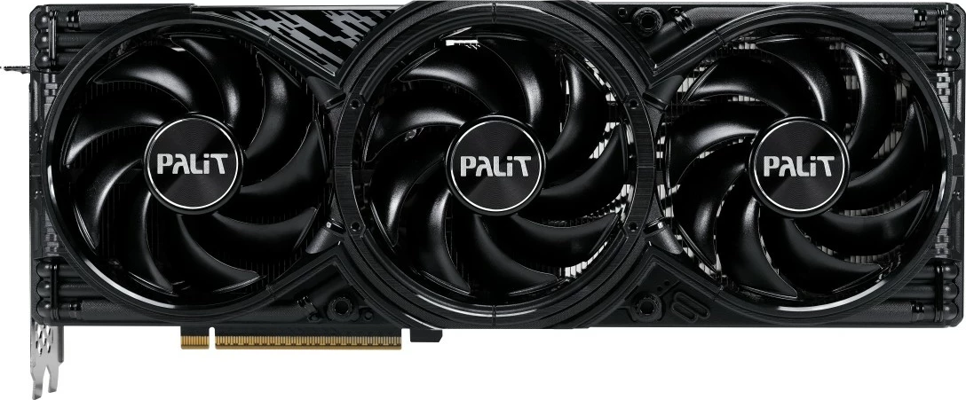 Kartelë grafike Palit GeForce RTX 5070 GamingPro, 12GB GDDR7, PCI Express 5.0, e zezë