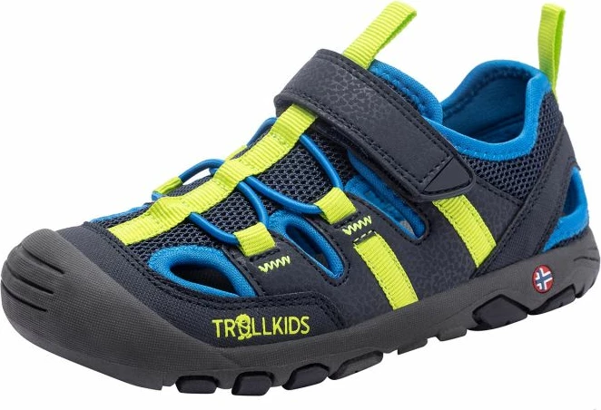 Sandale për fëmijë Trollkids, shumëngjyrëshe