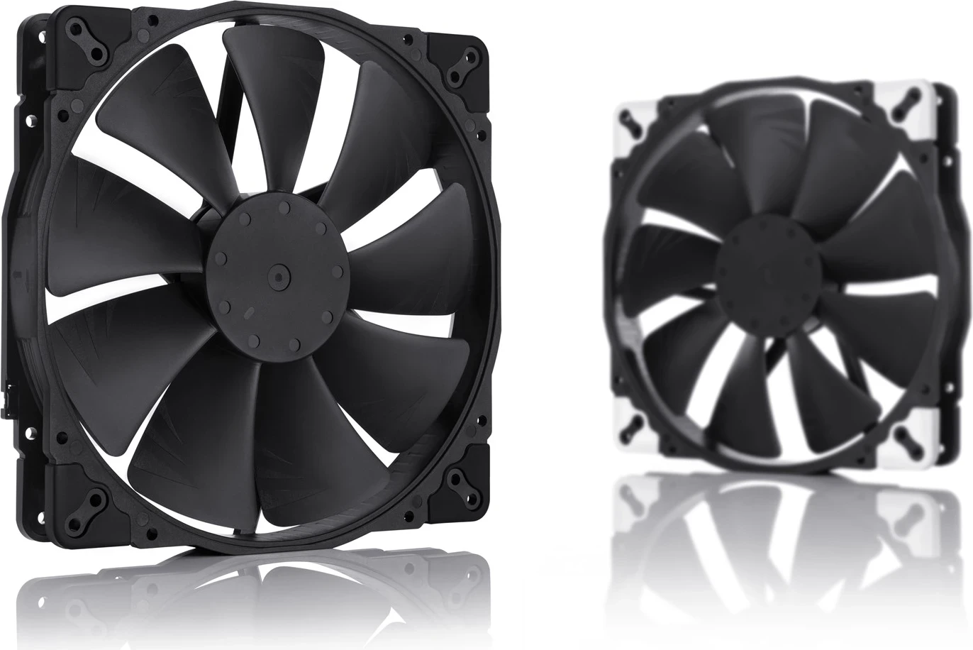 Ftohës Noctua NF-A20 PWM, 20cm, i zi 