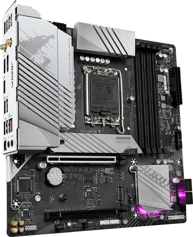 Pllakë amë Gigabyte B760M AORUS ELITE AX