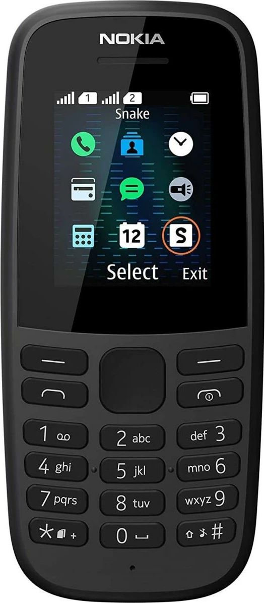 Celular Nokia 105 (2019), 1.77", DS,  i zi